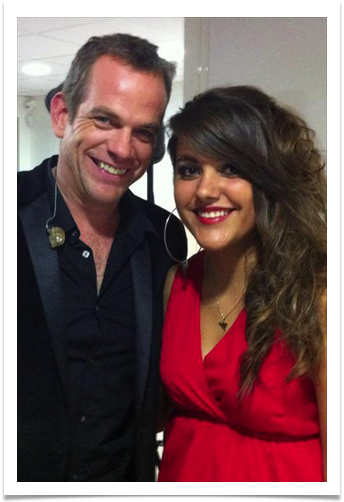 Marina D'Amico et Garou