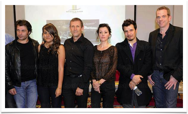 Marina D'Amico, Jacky Locks, Tina Arena, Garou